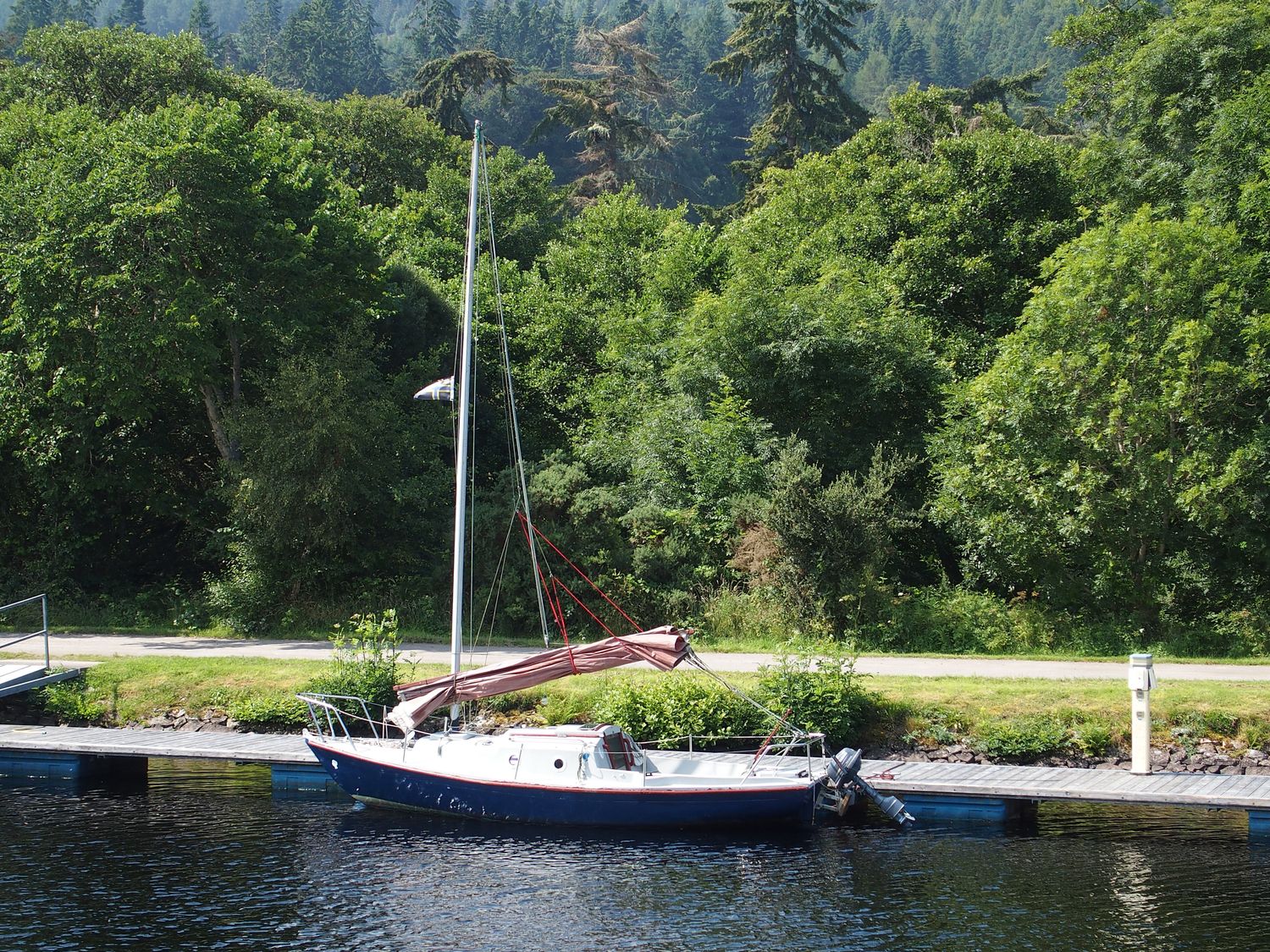 junk rigg vitorlzat haj